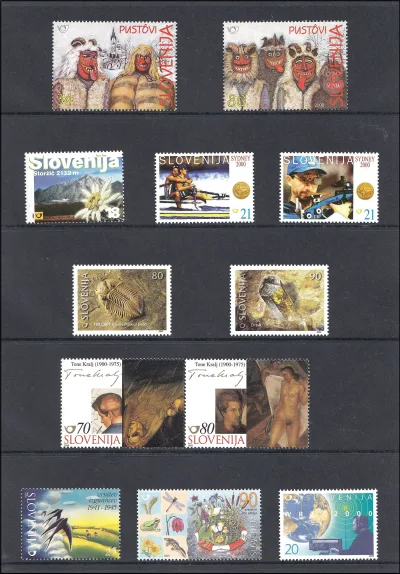 SLOVENIJA 2000